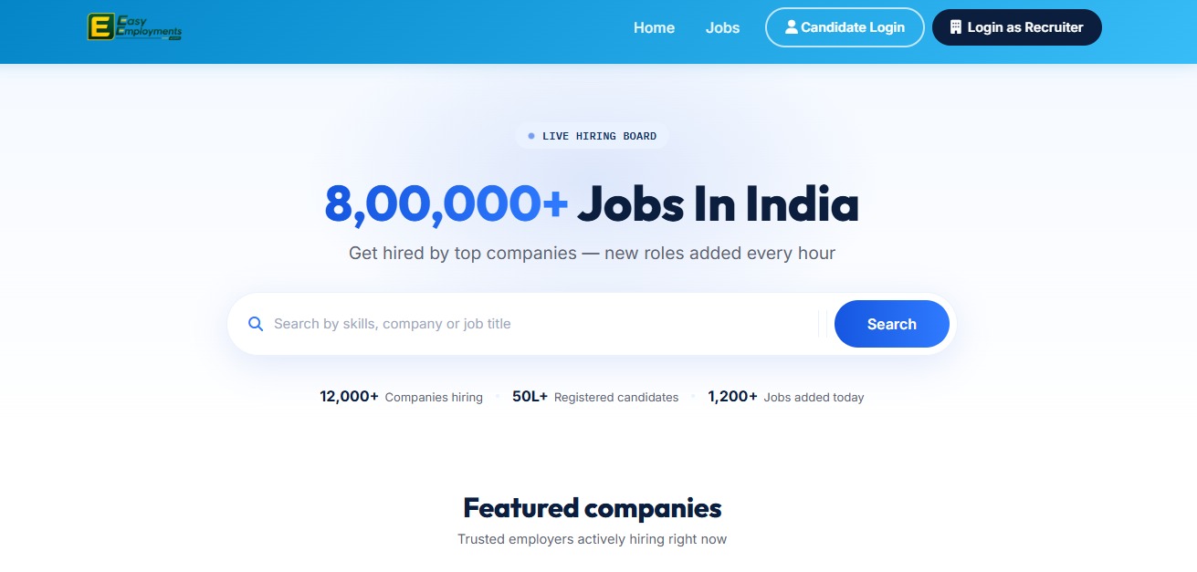 Easy Employments